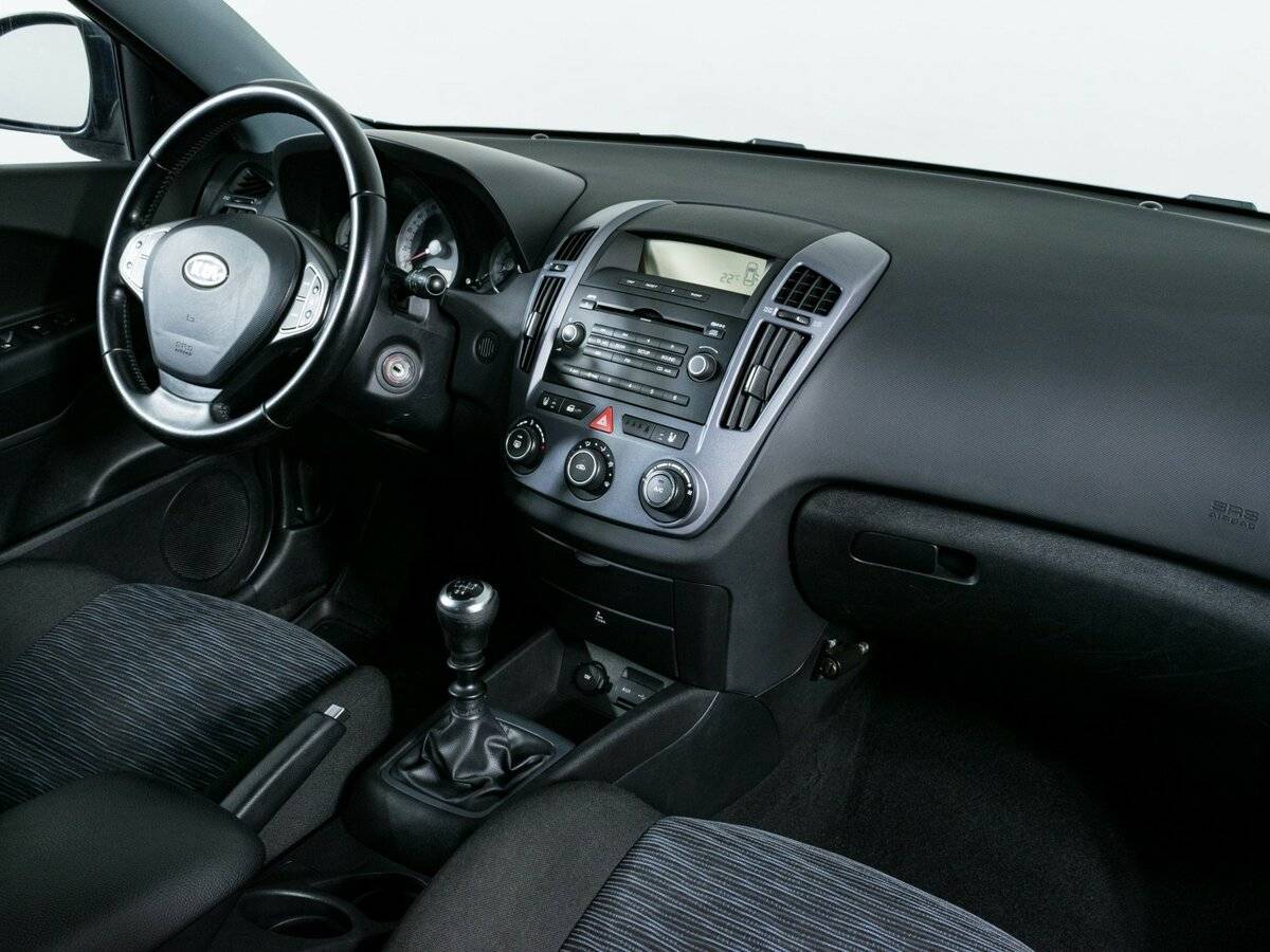 Kia Ceed, 2009 Фото №10