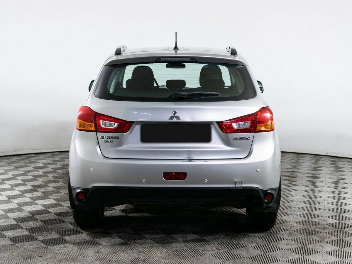 Mitsubishi ASX, 2014 - 140 734 км. | Фото №6