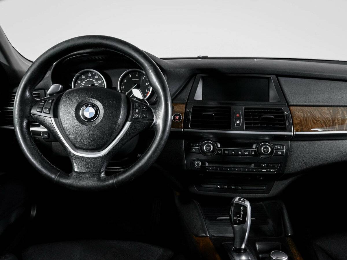 BMW X6 35i 6-speed, 2009 Фото №12