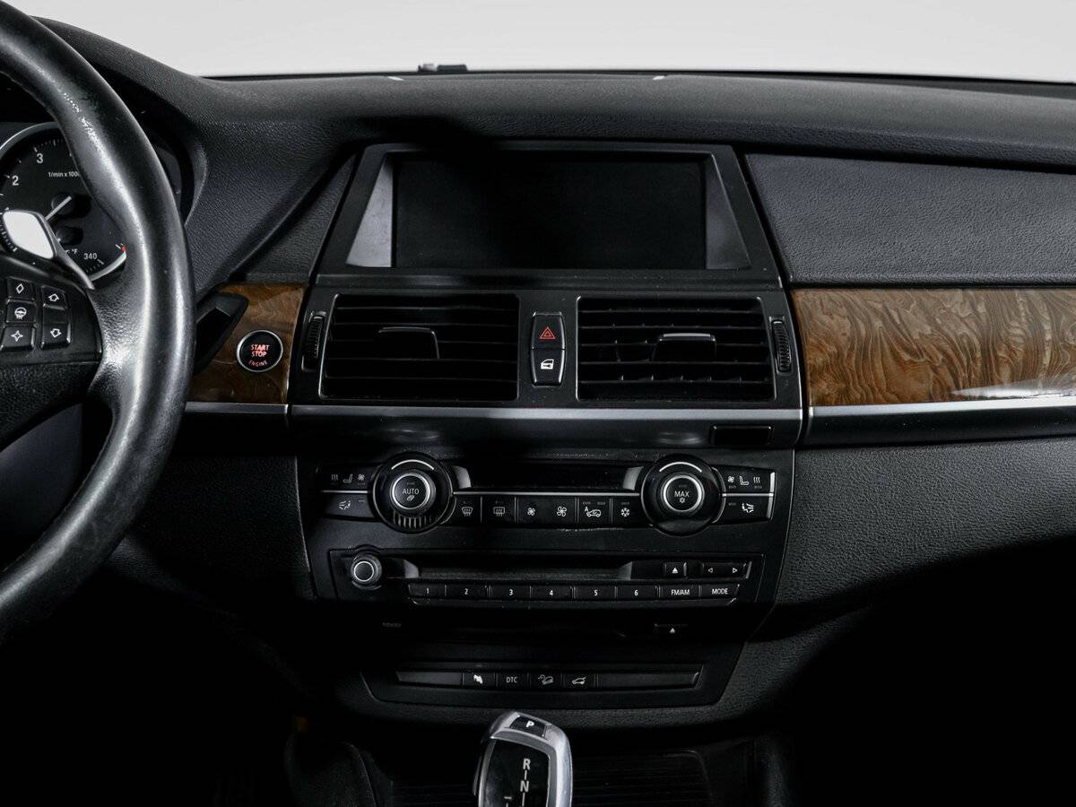 BMW X6 35i 6-speed, 2009 Фото №13
