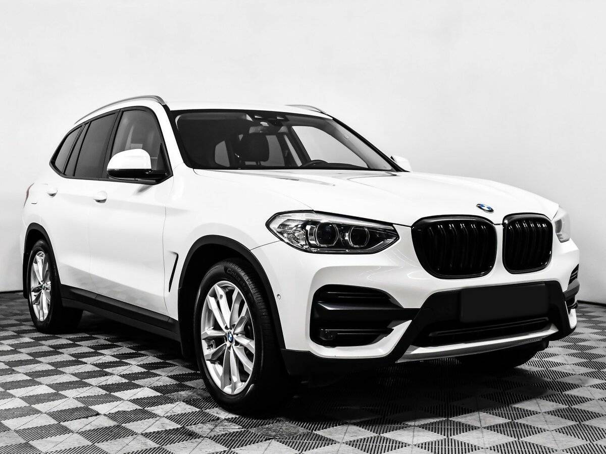 BMW X3 20d xDrive, 2018 - 76 294 км. | Фото №3
