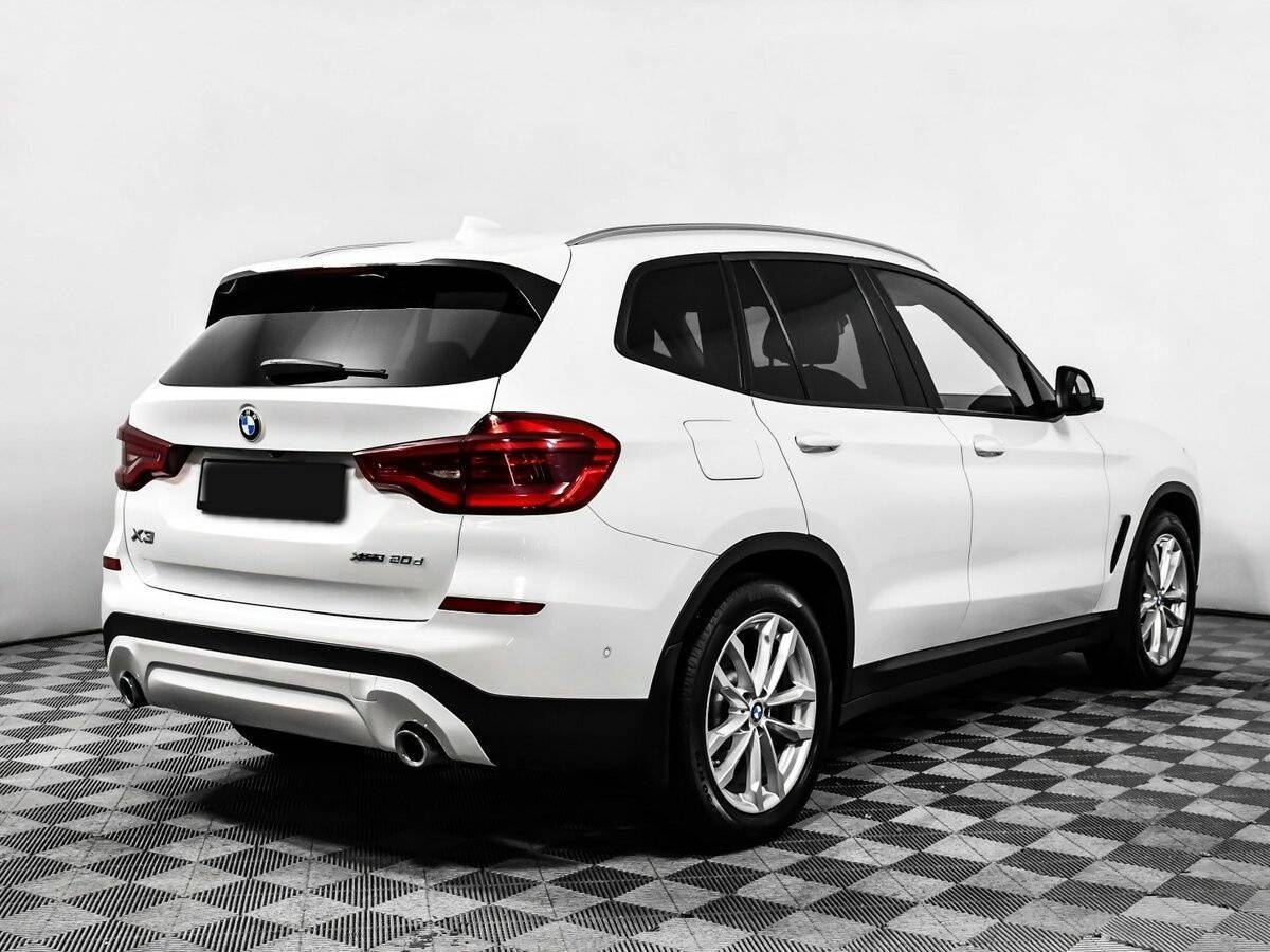 BMW X3 20d xDrive, 2018 - 76 294 км. | Фото №5
