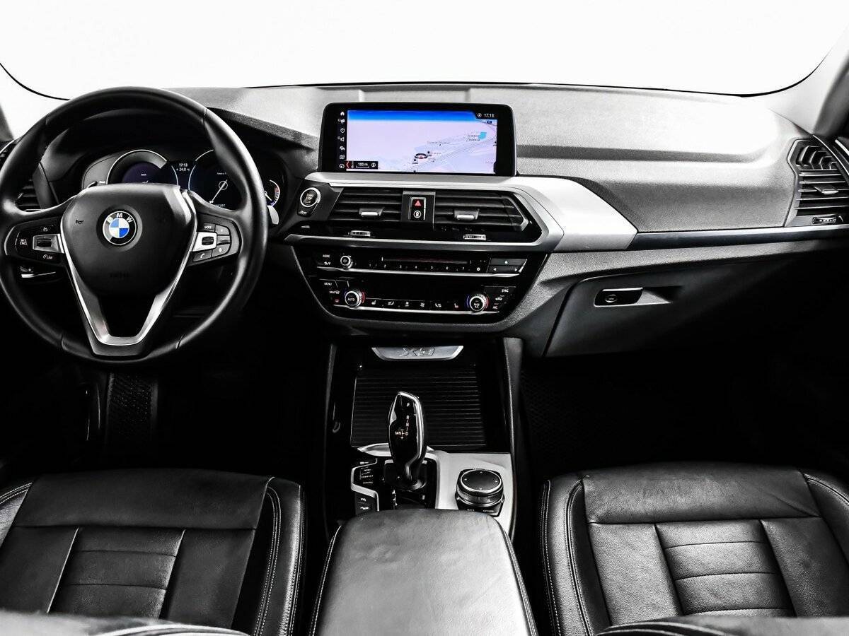 BMW X3 20d xDrive, 2018 Фото №11