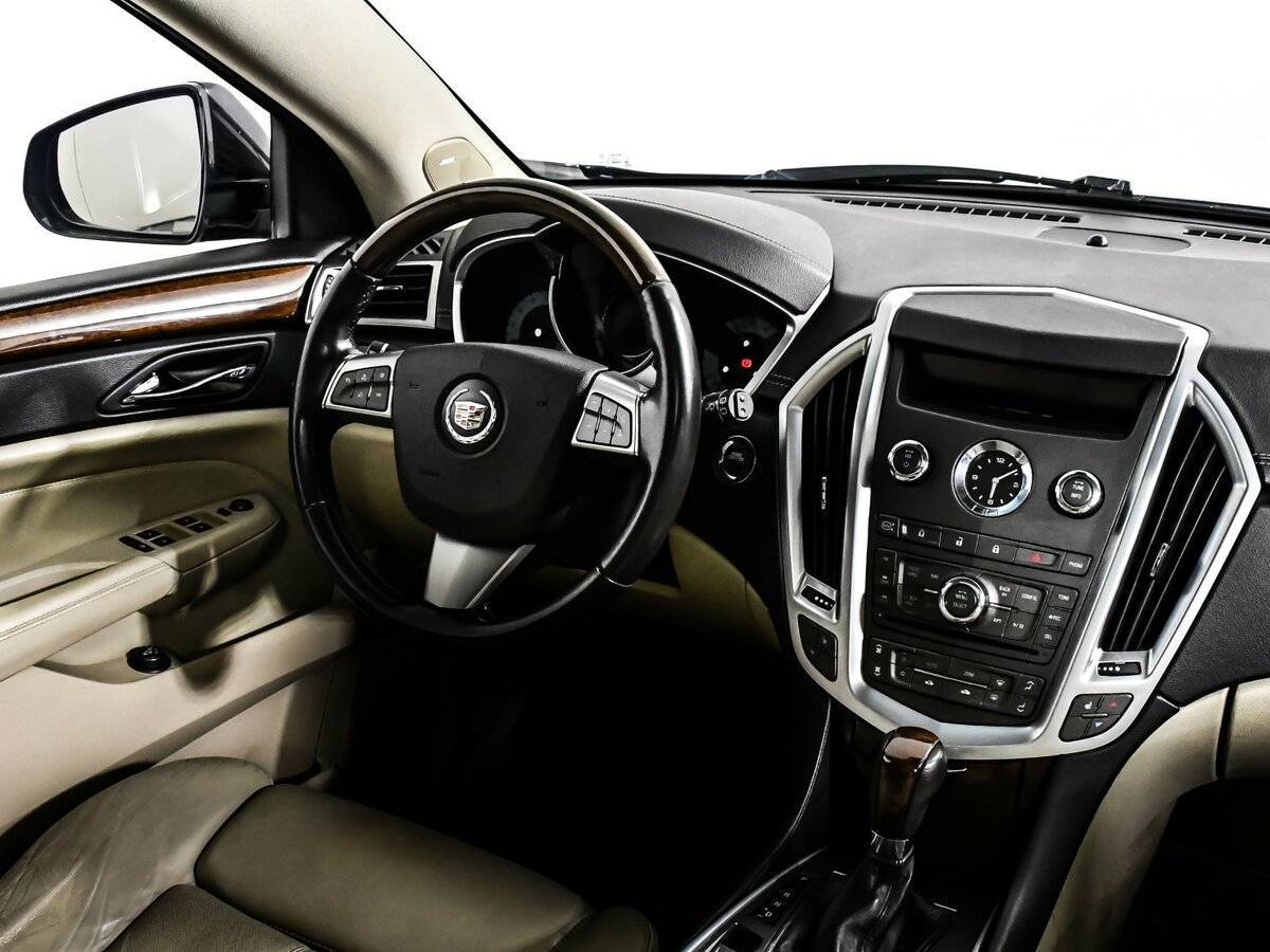 Cadillac SRX, 2011 Фото №9