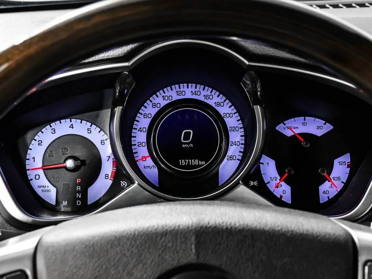 Cadillac SRX, 2011 Фото №10