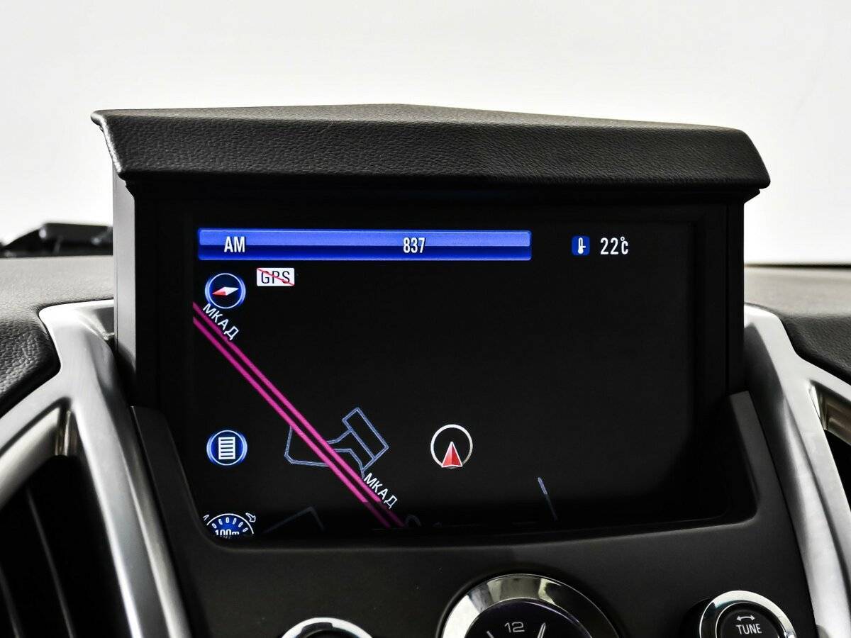 Cadillac SRX, 2011 Фото №15