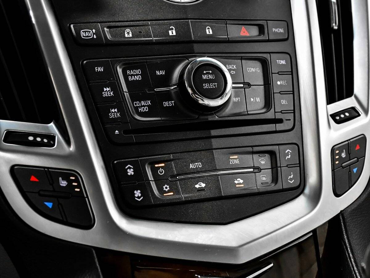 Cadillac SRX, 2011 Фото №17