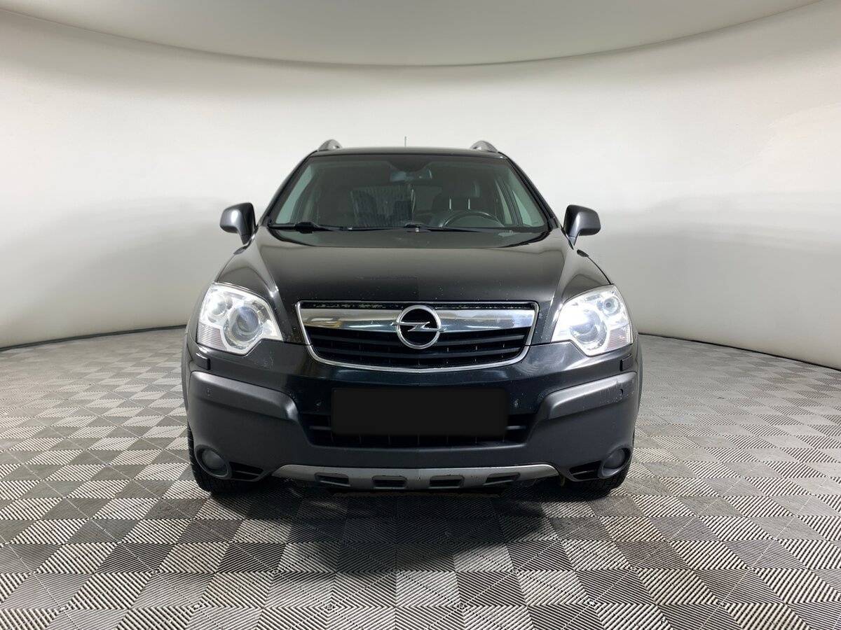 Opel Antara, 2008 Фото №2