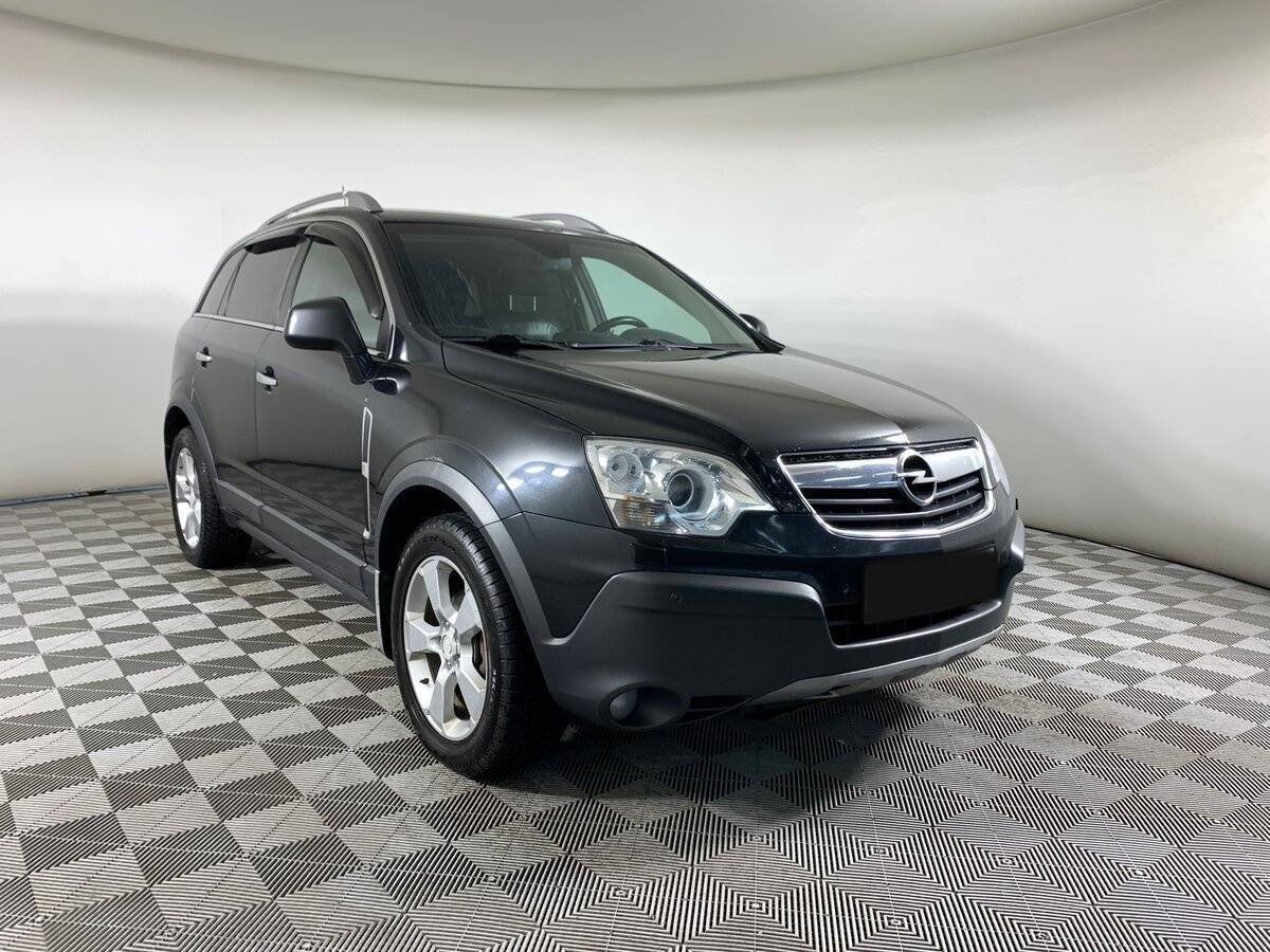 Opel Antara, 2008 Фото №3