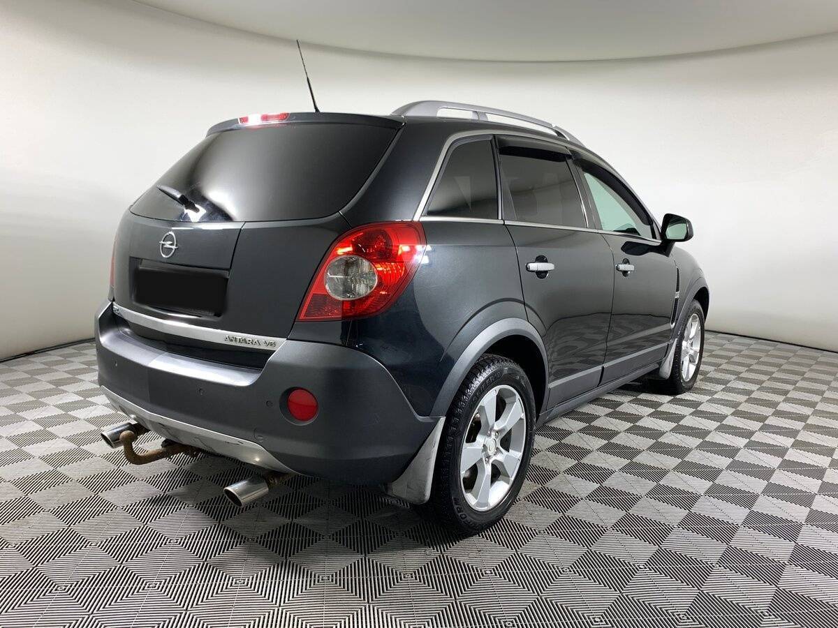 Opel Antara, 2008 Фото №5