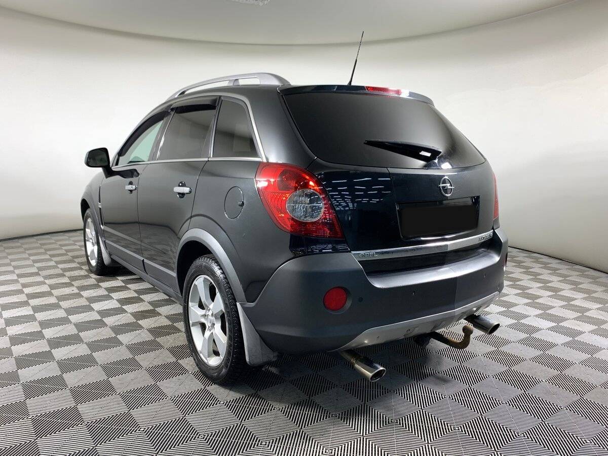 Opel Antara, 2008 Фото №7