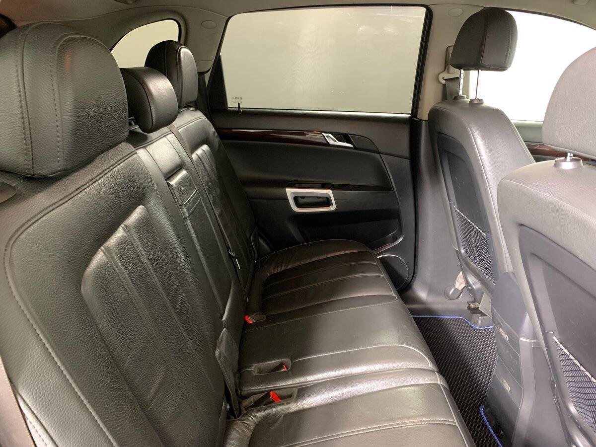 Opel Antara, 2008 Фото №17