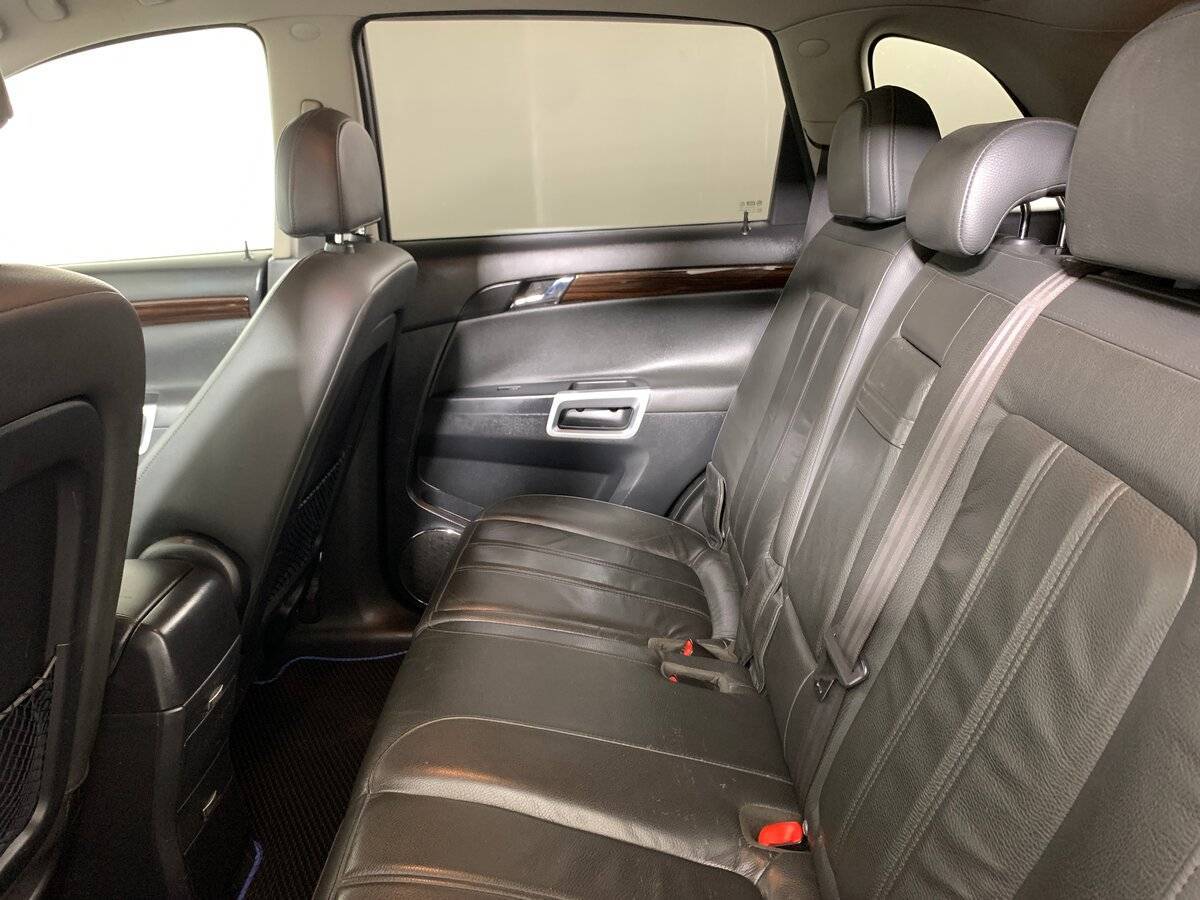 Opel Antara, 2008 Фото №18