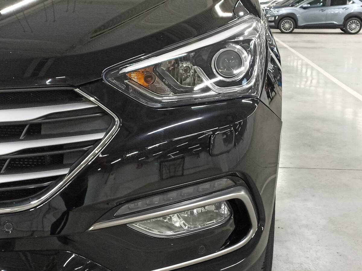 Hyundai Santa Fe, 2017 Фото №17