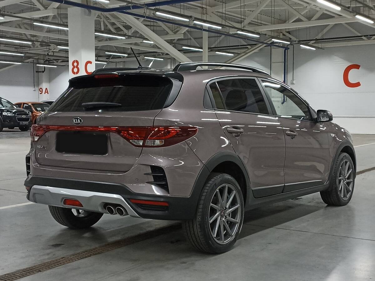 Kia Rio X-Line, 2020 - 125 484 км. | Фото №5