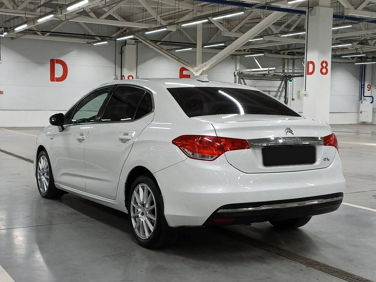 Citroen C4, 2013 - 184 536 км. | Фото №7