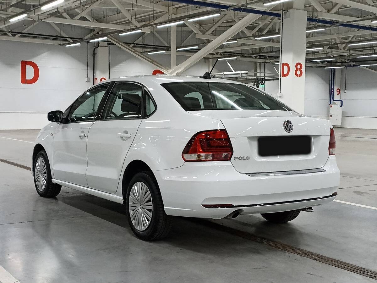Volkswagen Polo, 2018 - 92 702 км. | Фото №7