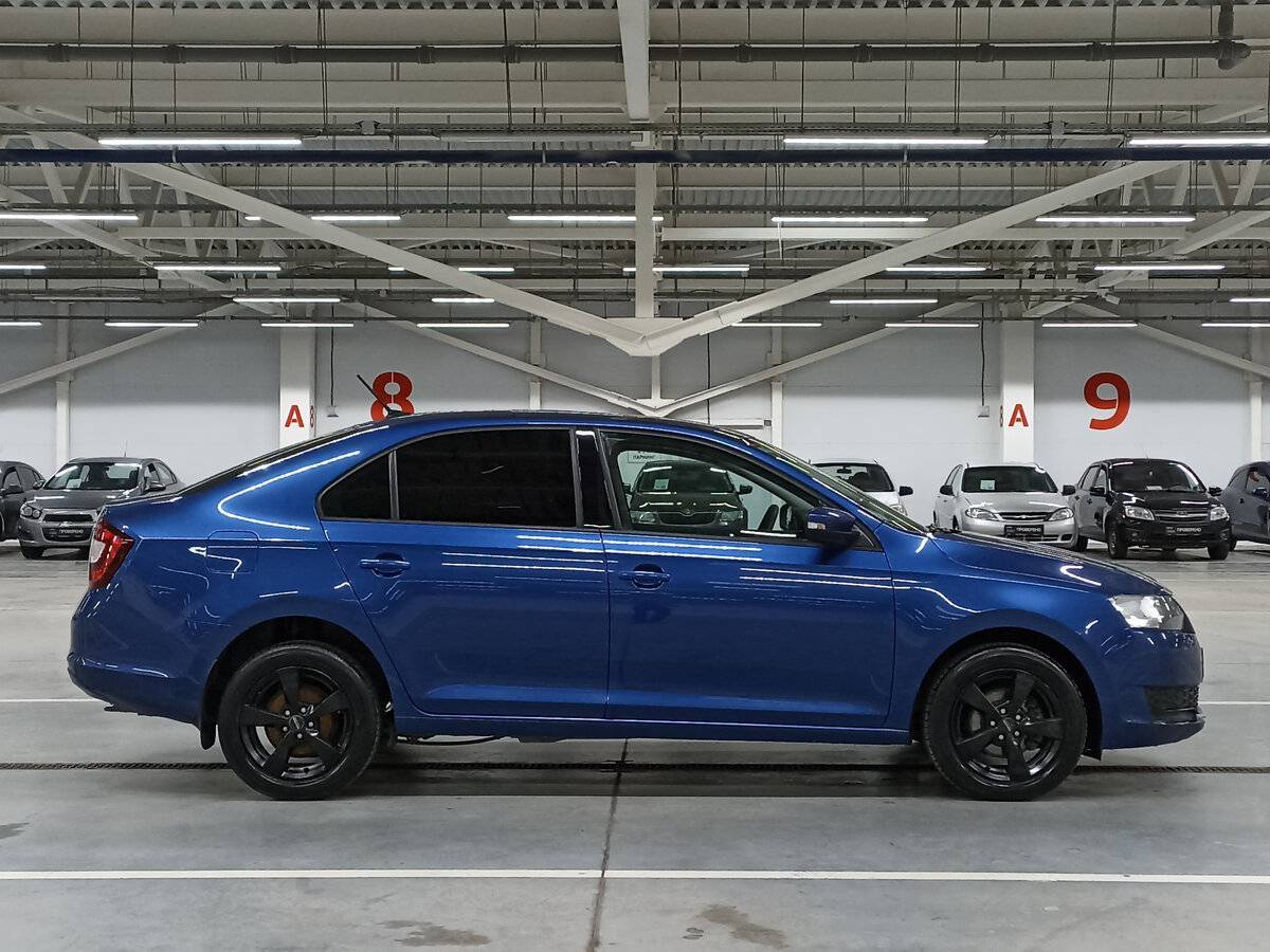 Skoda Rapid, 2018 - 204 410 км. | Фото №4