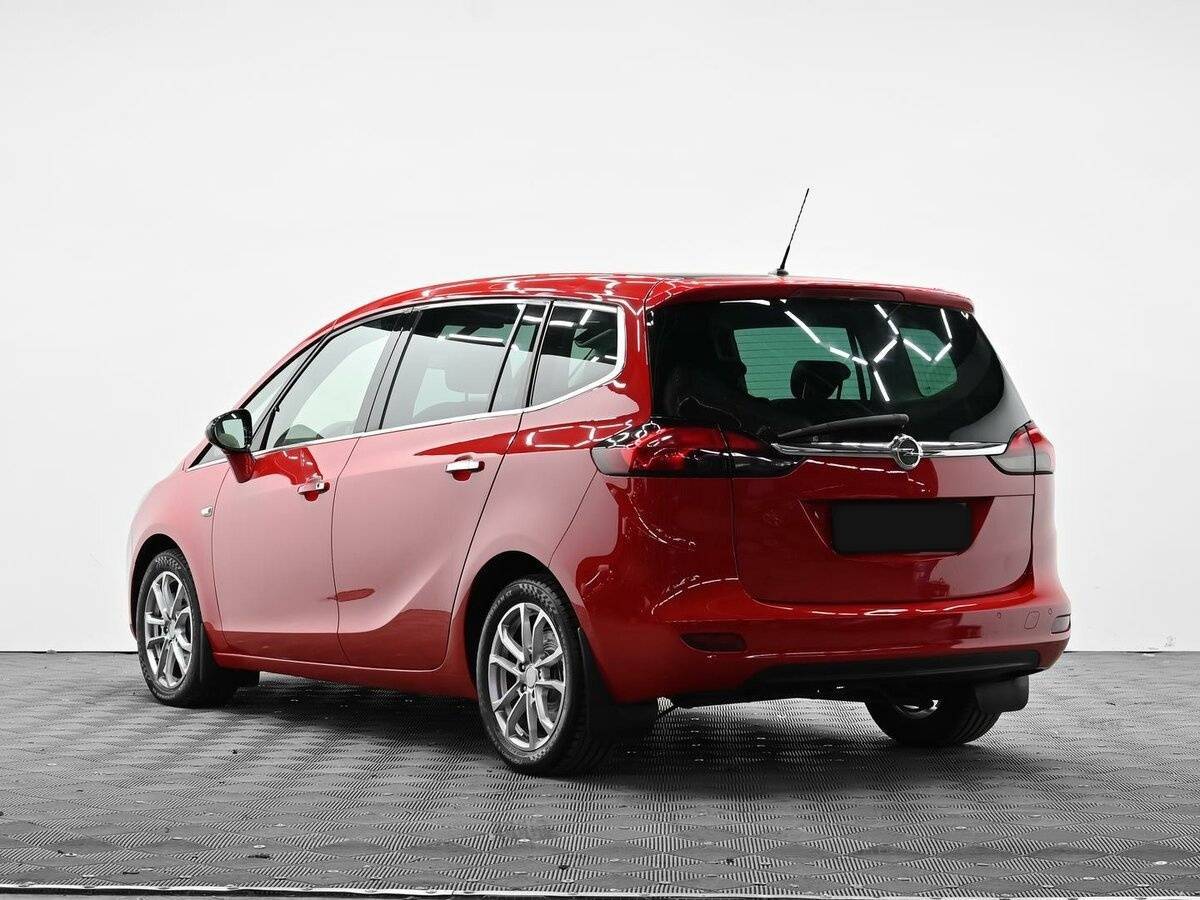 Opel Zafira, 2012 - 161 000 км. | Фото №3