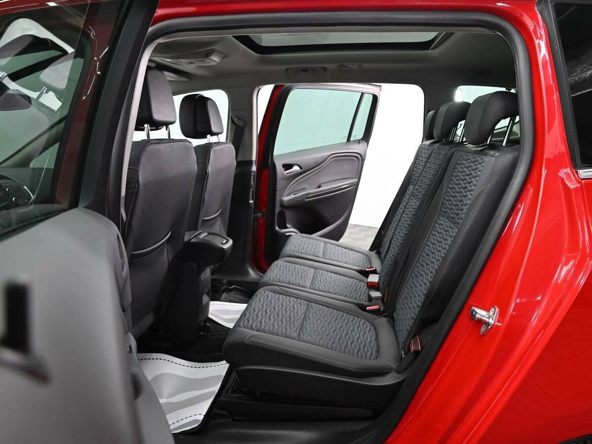 Opel Zafira, 2012 Фото №14