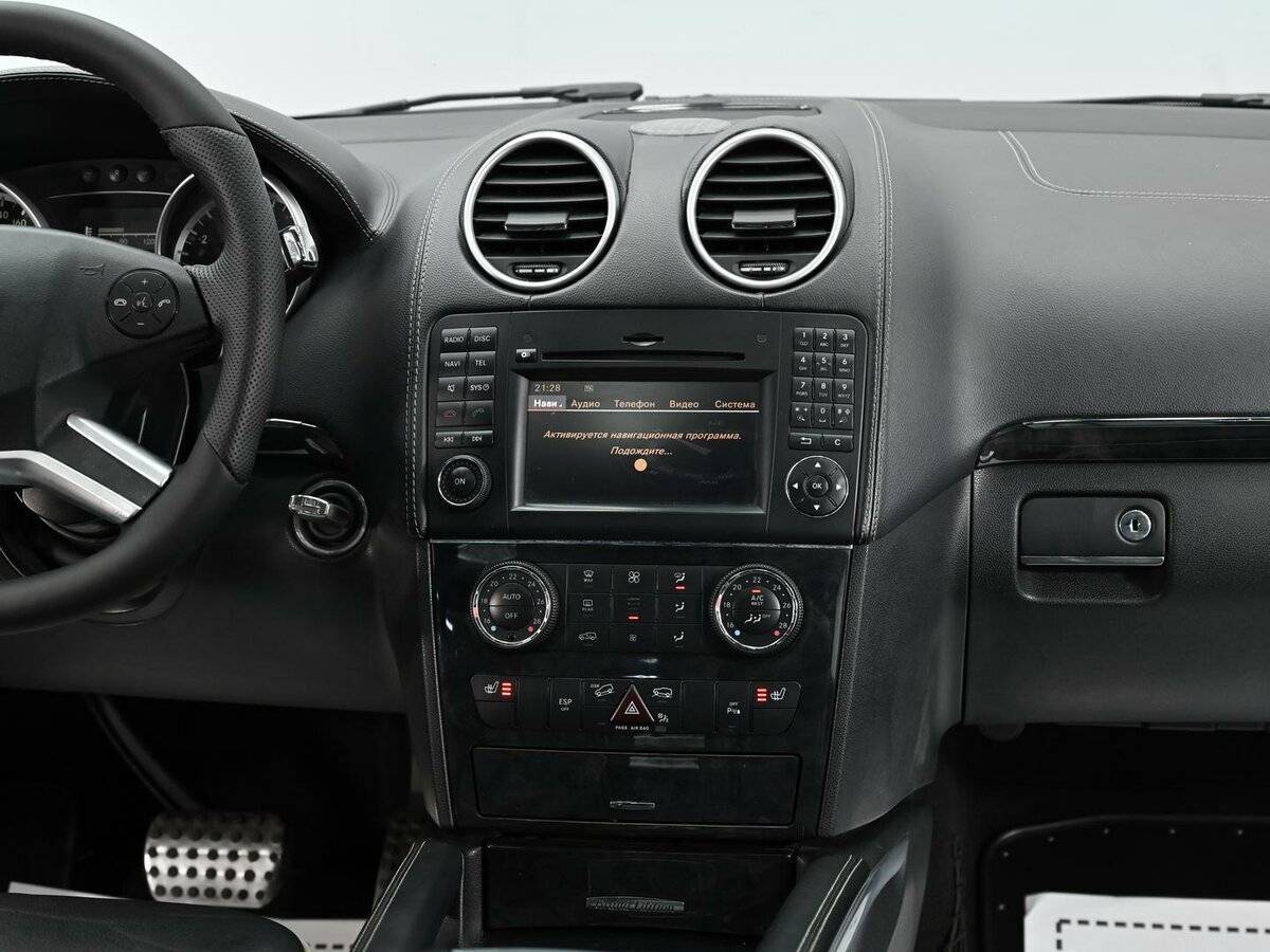 Mercedes-Benz M-Класс 350, 2011 Фото №9