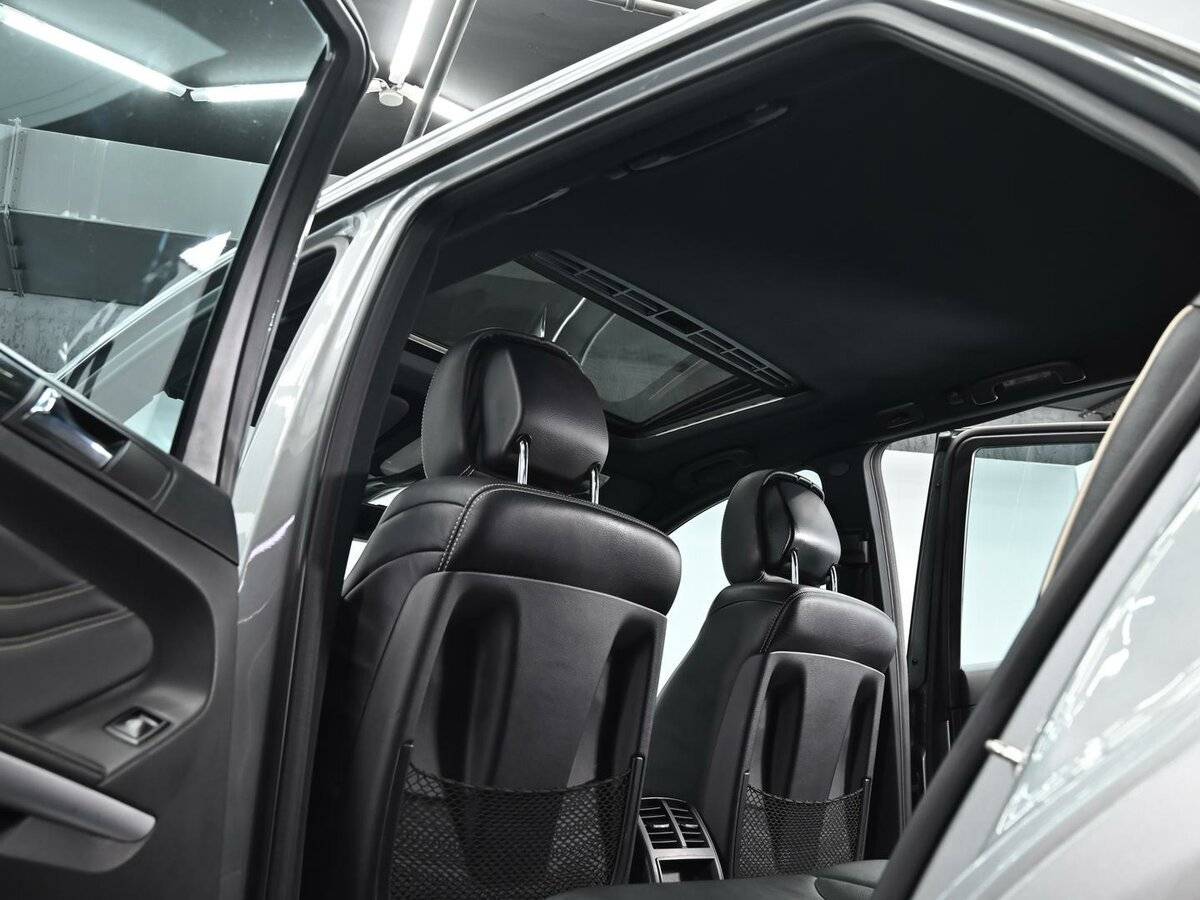 Mercedes-Benz M-Класс 350, 2011 Фото №15