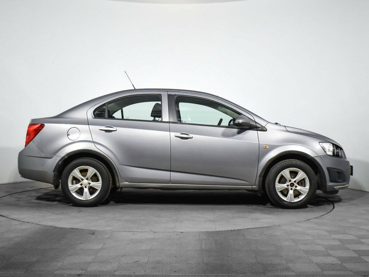 Chevrolet Aveo, 2012 - 195 392 км. | Фото №4