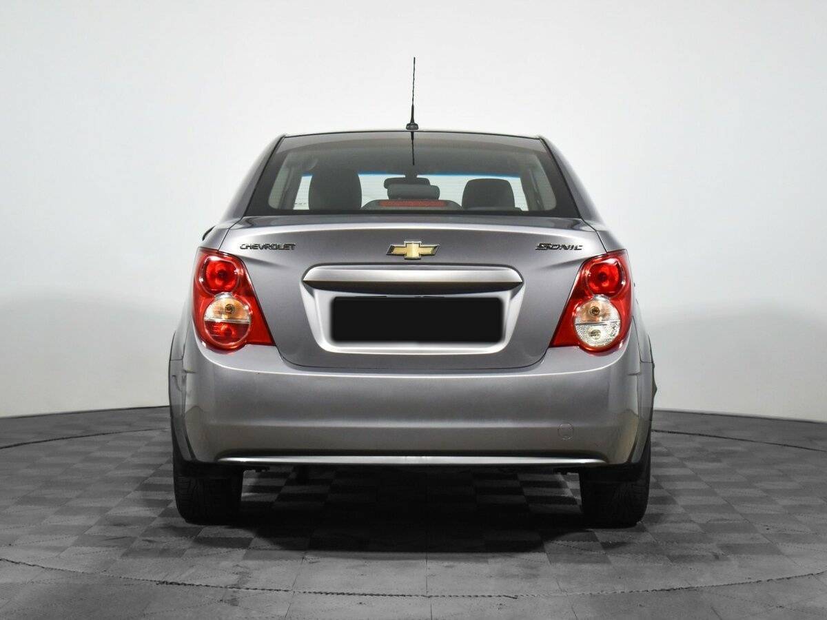 Chevrolet Aveo, 2012 - 195 392 км. | Фото №6