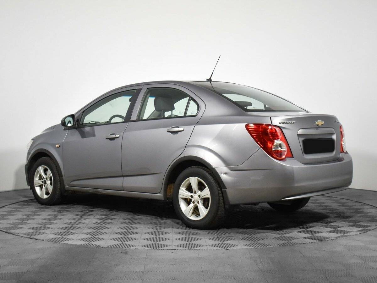 Chevrolet Aveo, 2012 - 195 392 км. | Фото №7