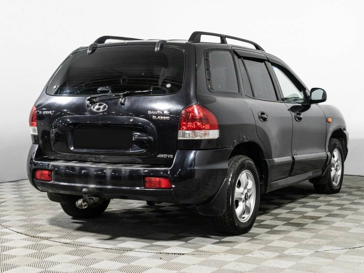 Hyundai Santa Fe Classic, 2008 - 242 767 км. | Фото №5