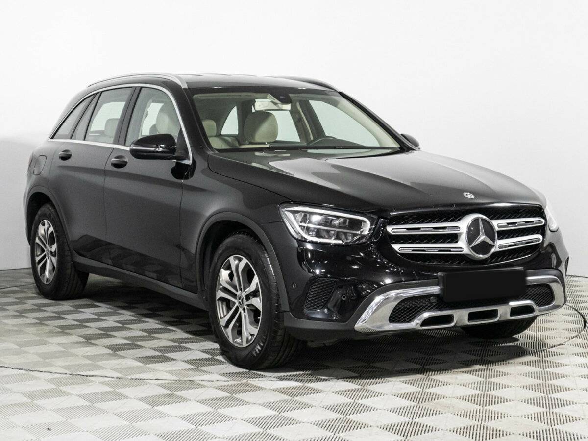 Mercedes-Benz GLC 220 d, 2020 Фото №3