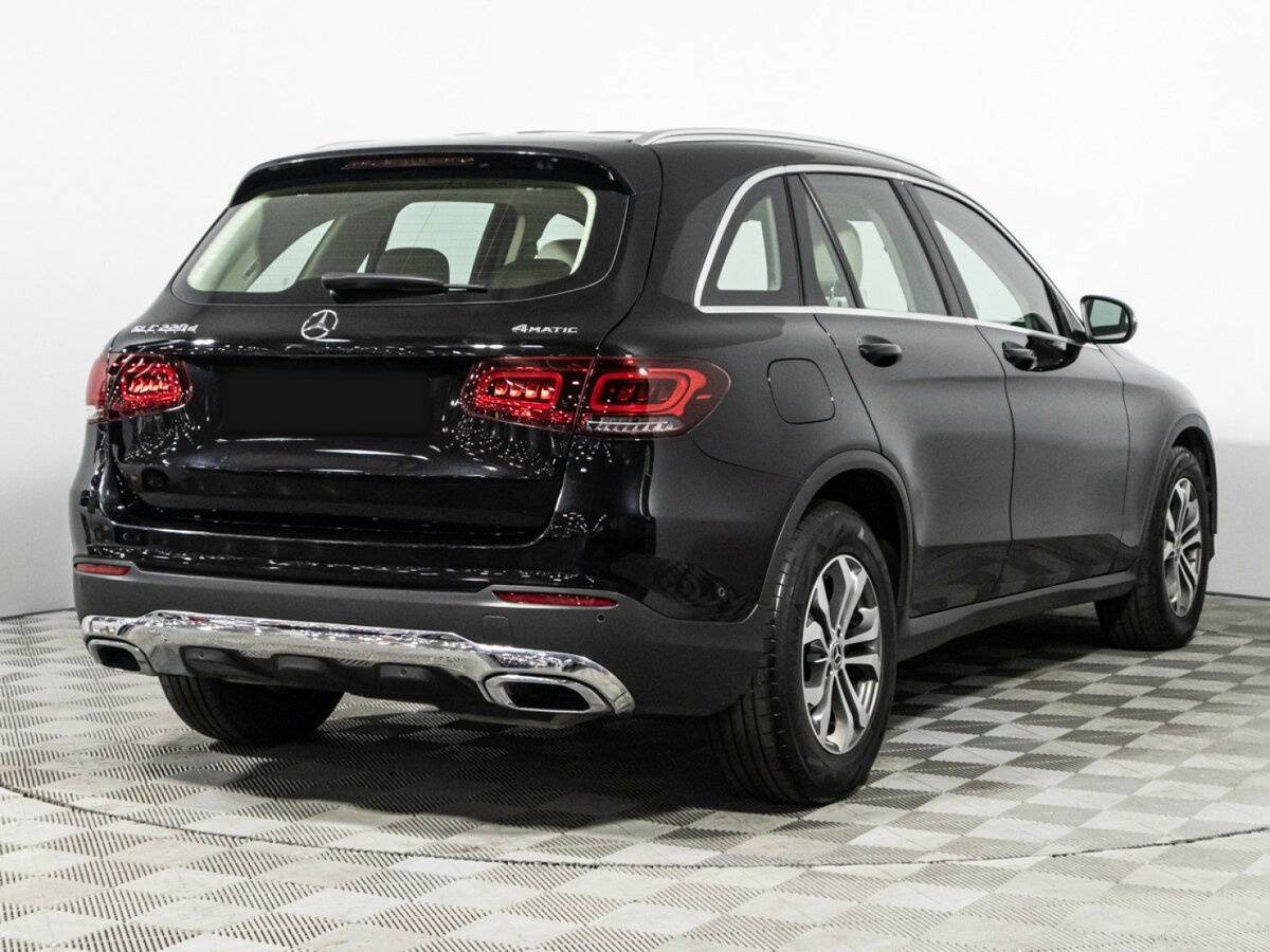 Mercedes-Benz GLC 220 d, 2020 Фото №5