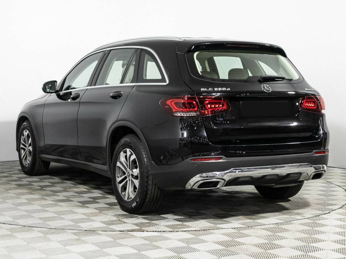 Mercedes-Benz GLC 220 d, 2020 Фото №7