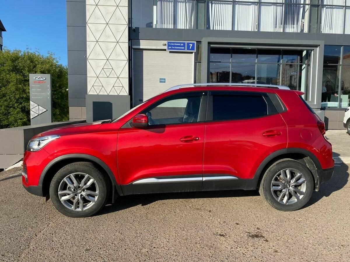 Chery Tiggo 4, 2020 Фото №2