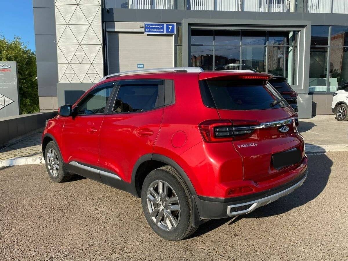 Chery Tiggo 4, 2020 Фото №3