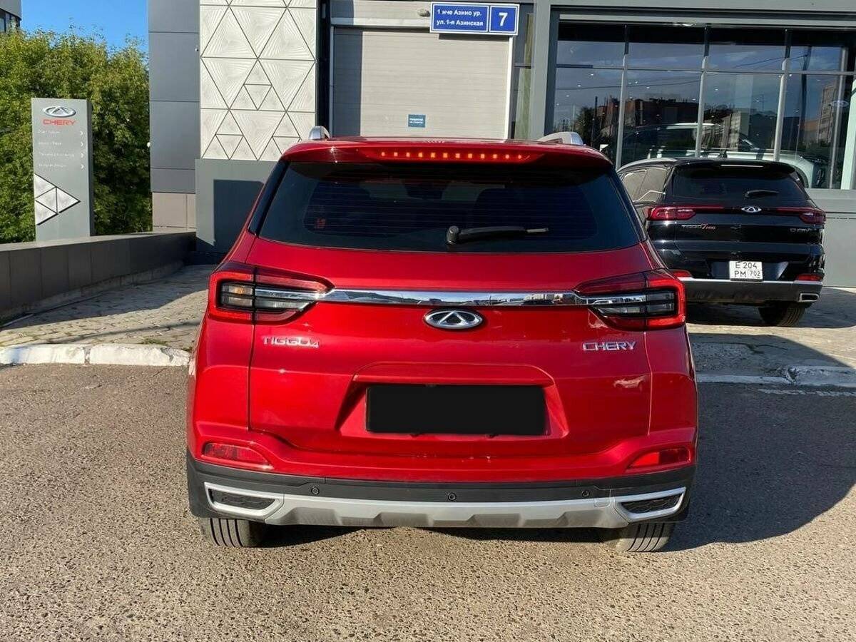 Chery Tiggo 4, 2020 Фото №4