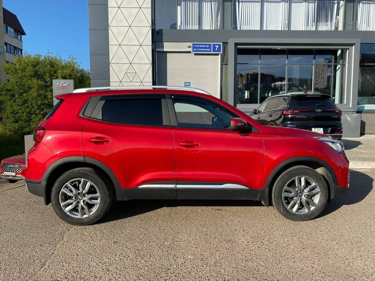 Chery Tiggo 4, 2020 Фото №6