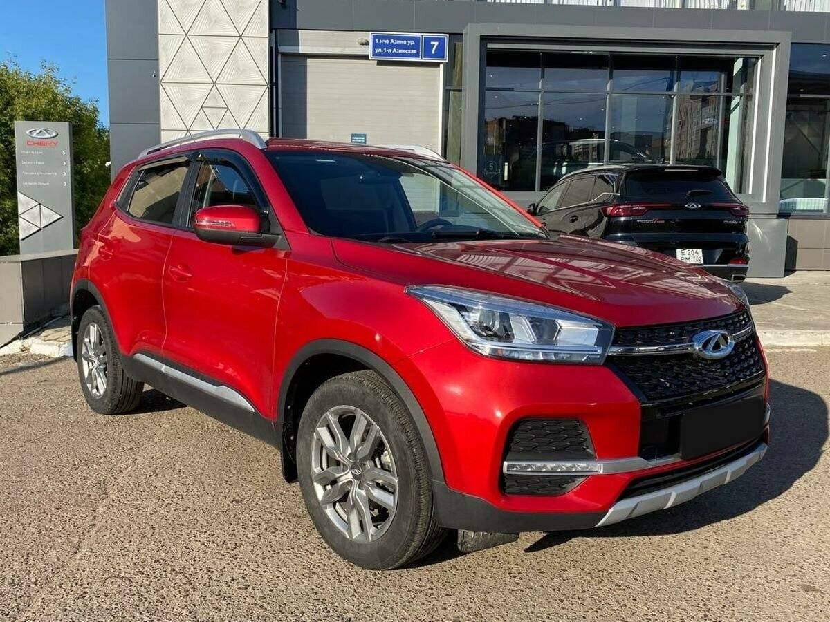 Chery Tiggo 4, 2020 Фото №8
