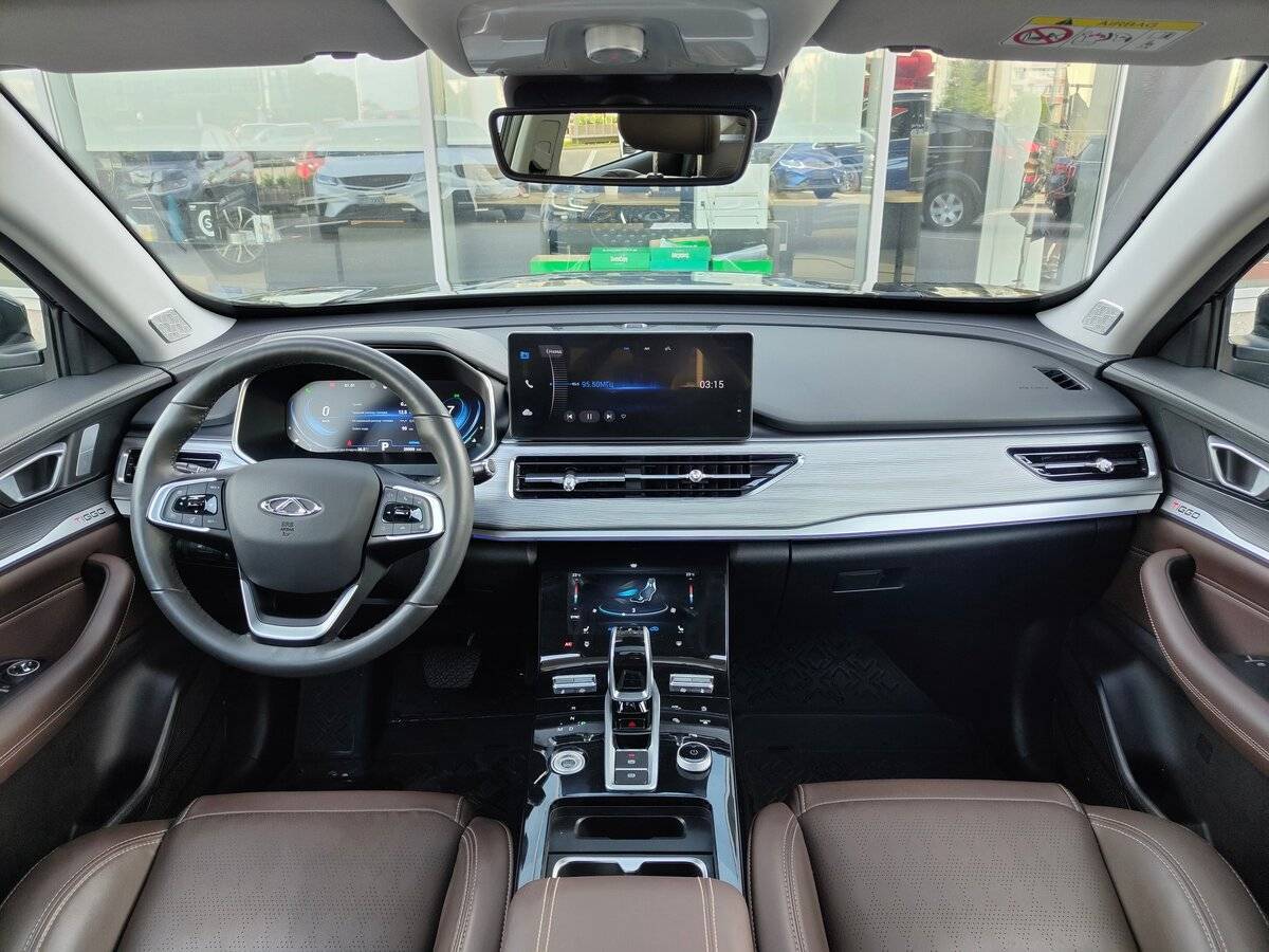 Chery Tiggo 8 Pro, 2022 Фото №10