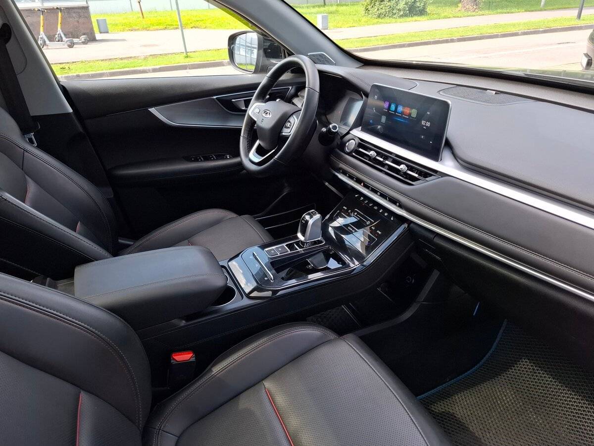 Chery Tiggo 7 Pro, 2022 Фото №21