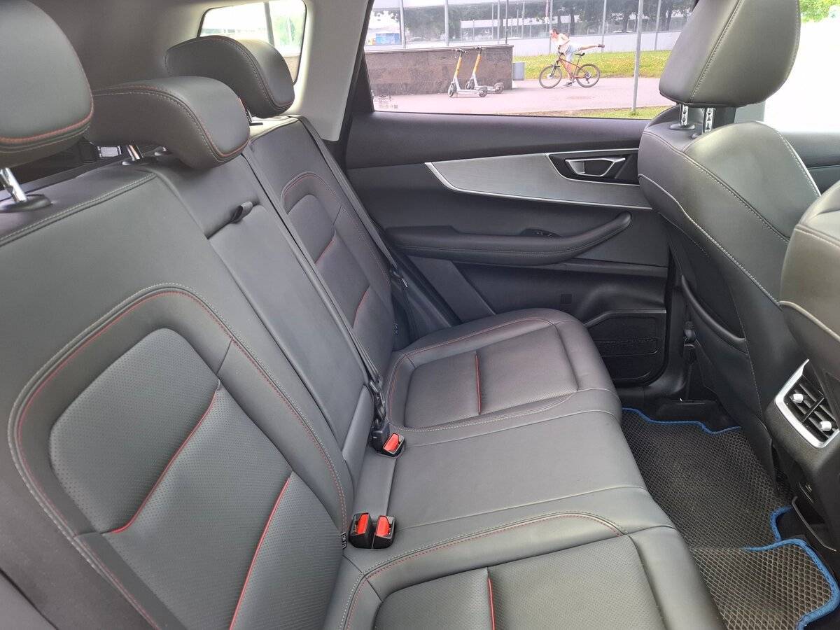 Chery Tiggo 7 Pro, 2022 Фото №23