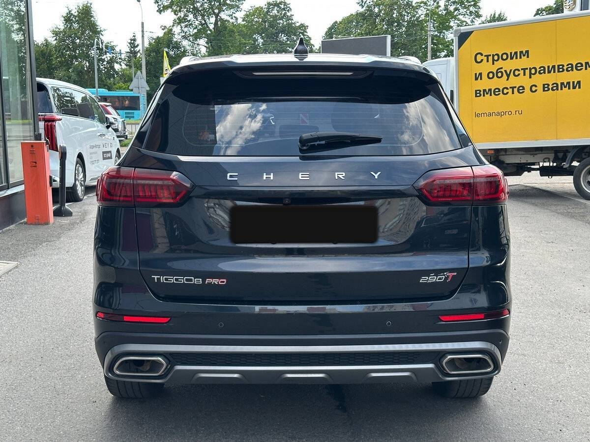 Chery Tiggo 8 Pro, 2021 - 107 000 км. | Фото №5