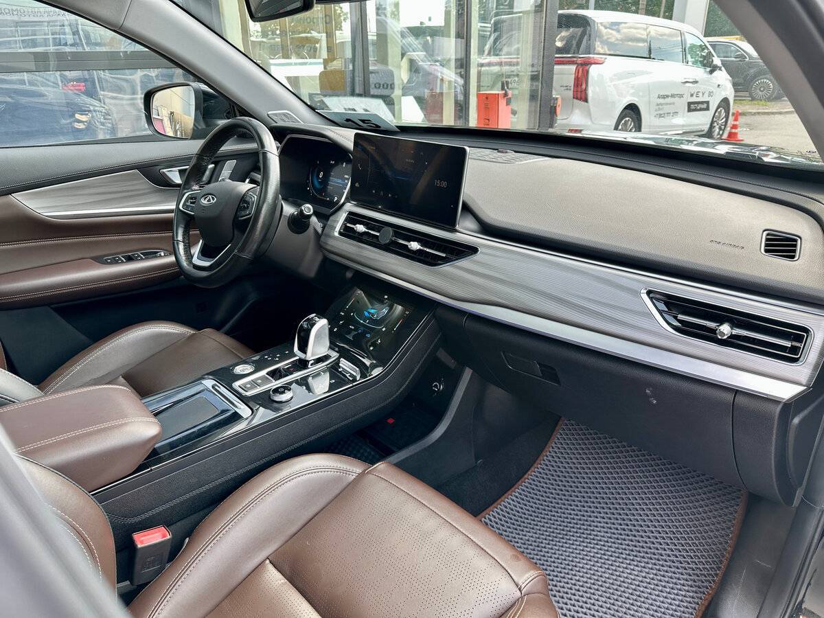 Chery Tiggo 8 Pro, 2021 Фото №9