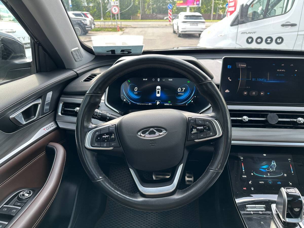 Chery Tiggo 8 Pro, 2021 Фото №13