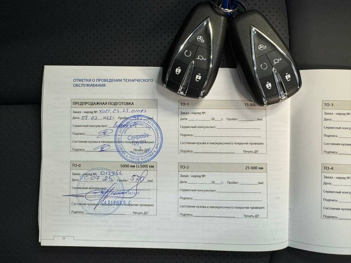 Changan UNI-T, 2024 Фото №25