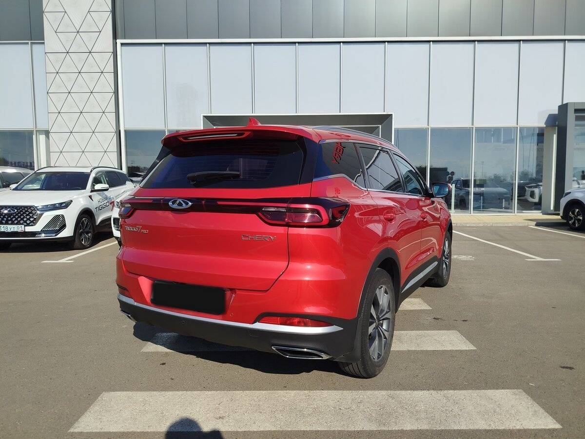 Chery Tiggo 7 Pro, 2021 - 67 000 км. | Фото №4
