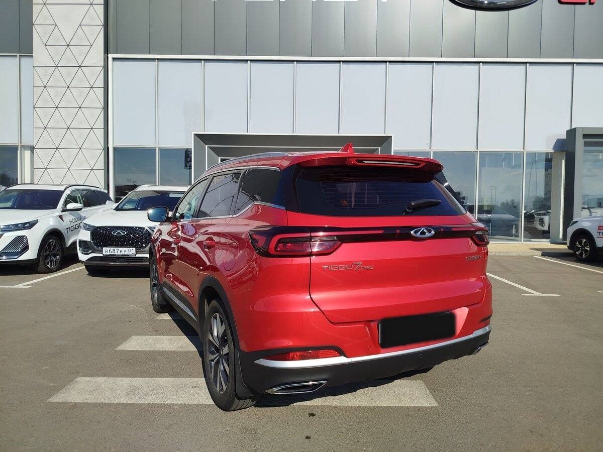 Chery Tiggo 7 Pro, 2021 - 67 000 км. | Фото №6