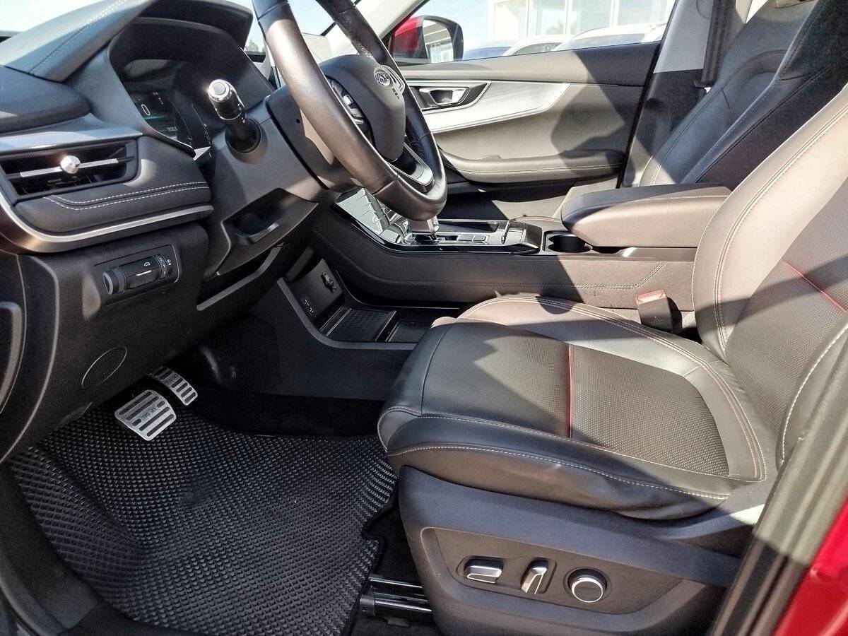 Chery Tiggo 7 Pro, 2021 Фото №10