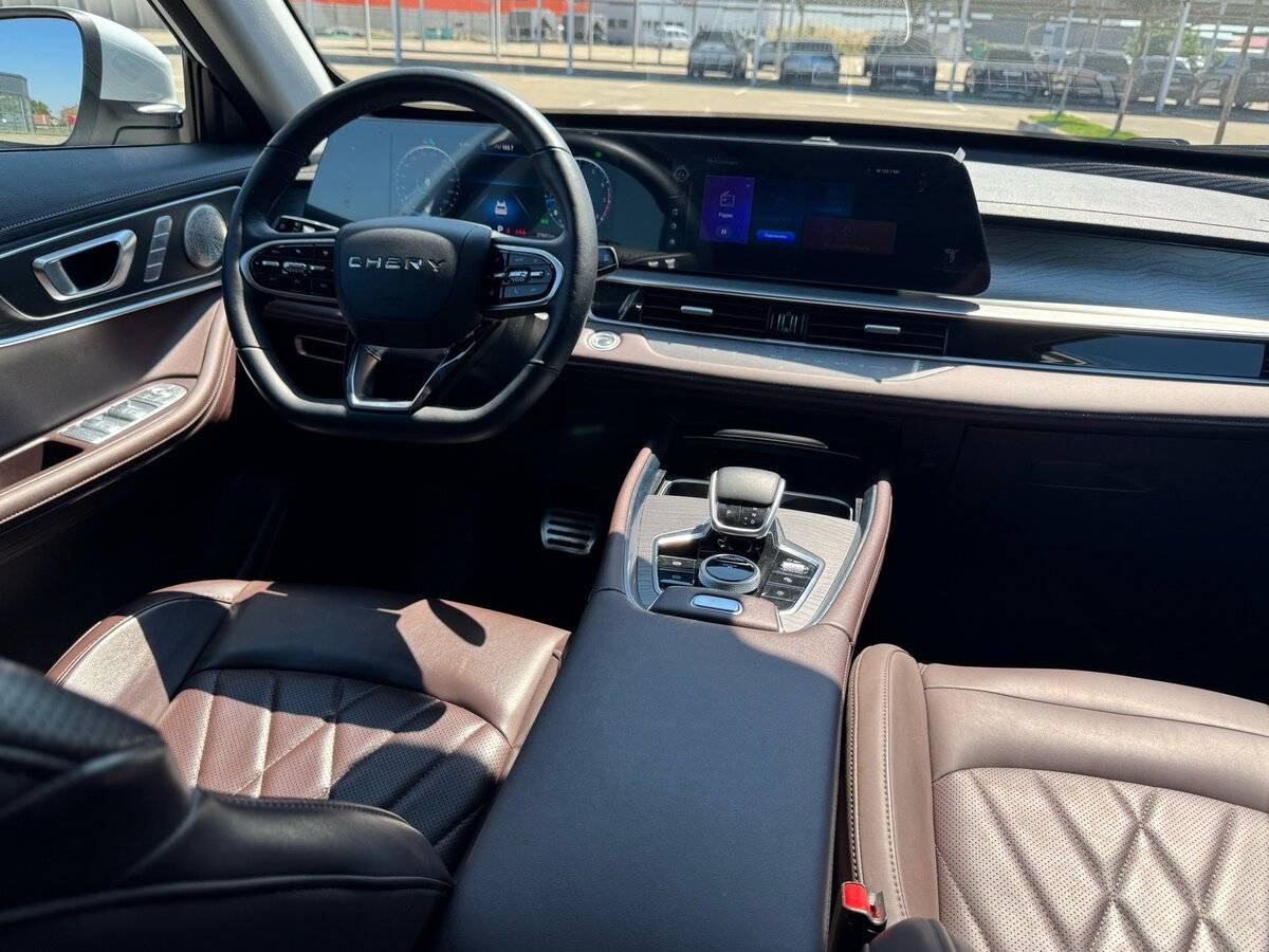 Chery Tiggo 8 Pro Max, 2023 Фото №17