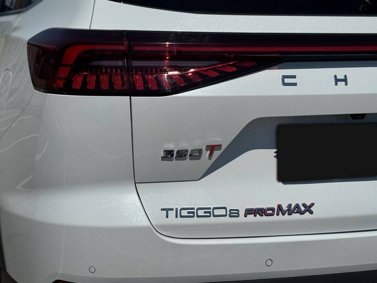 Chery Tiggo 8 Pro Max, 2023 Фото №23